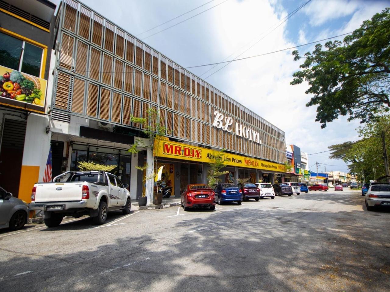 Jq Bl Hotel, Ipoh Bagian luar foto