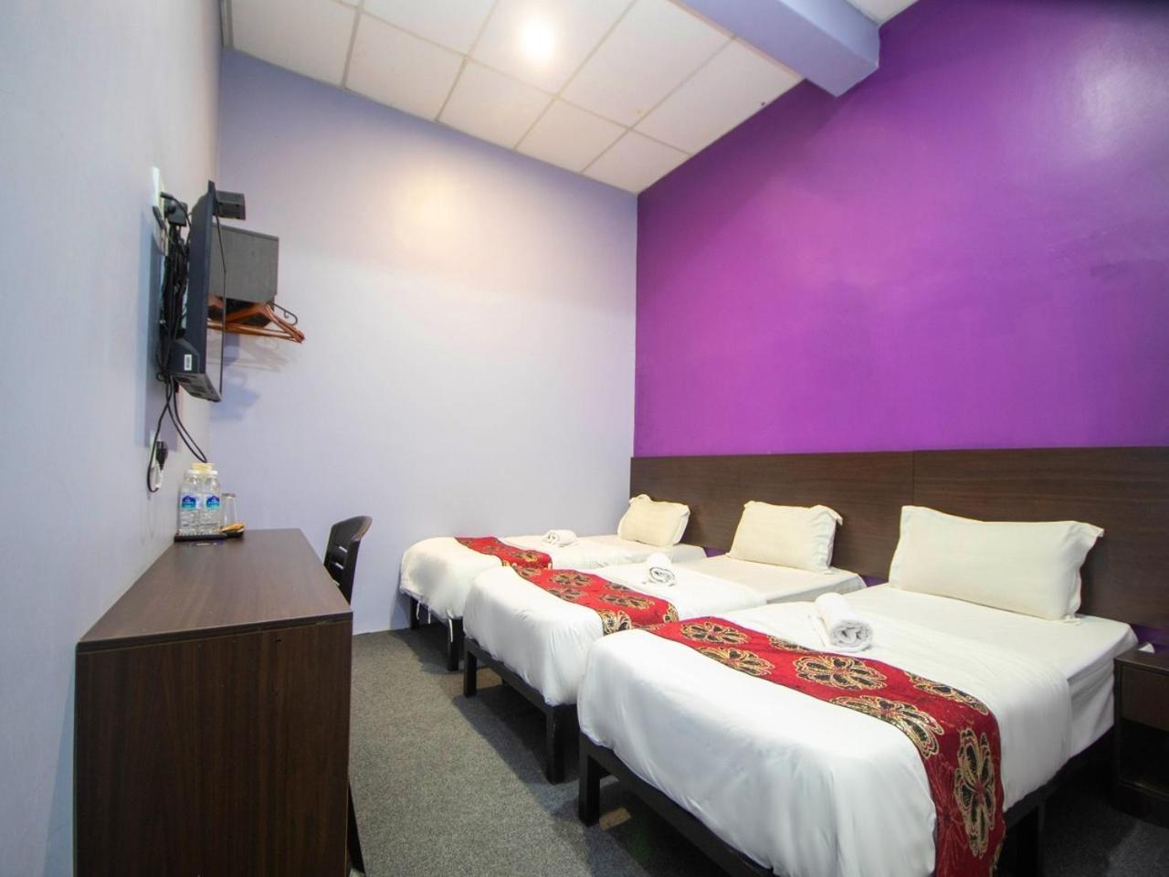 Jq Bl Hotel, Ipoh Bagian luar foto