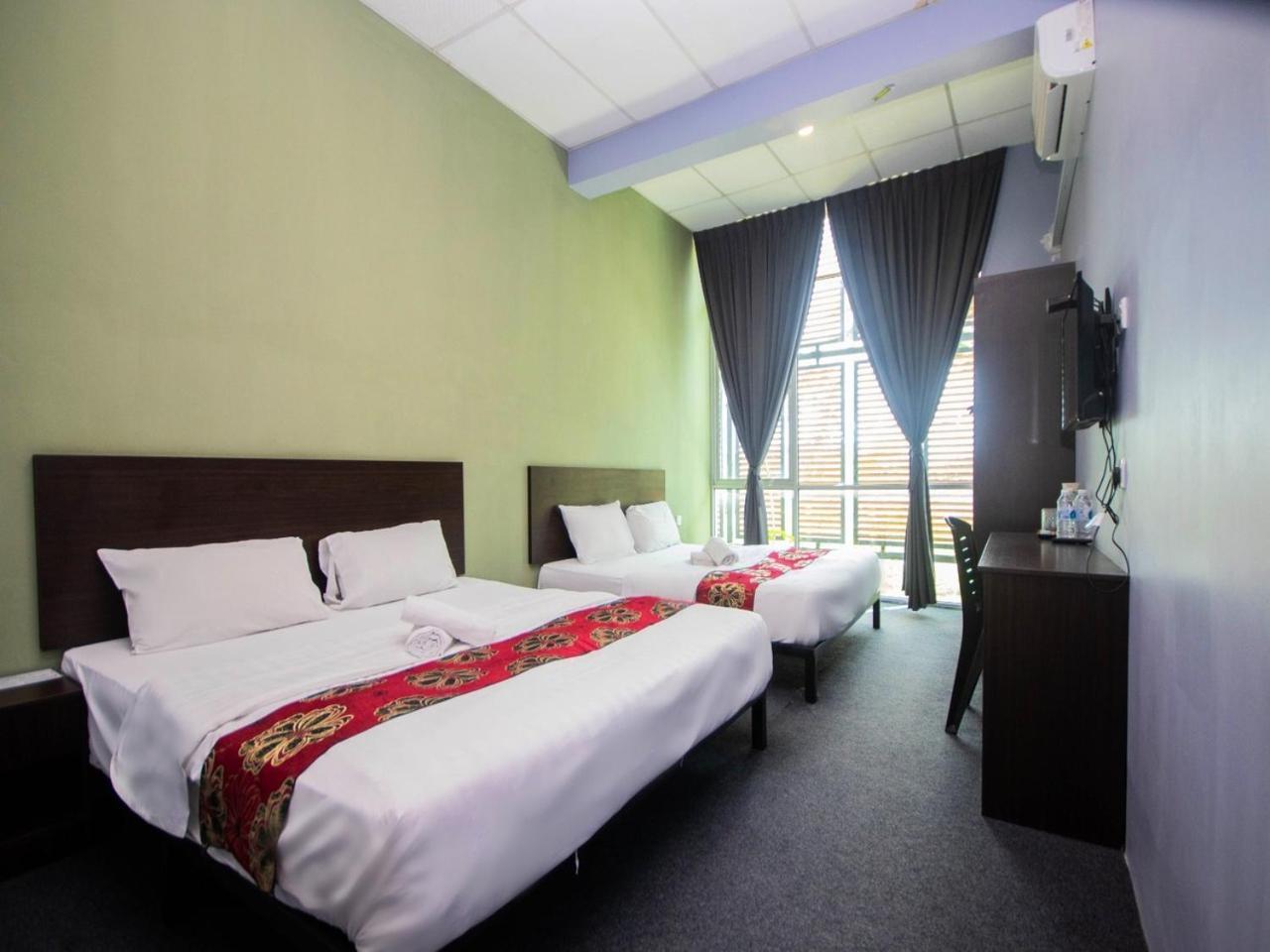 Jq Bl Hotel, Ipoh Bagian luar foto