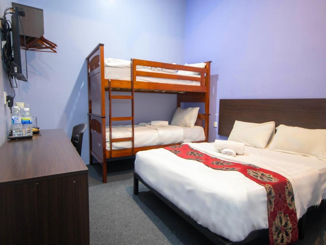 Jq Bl Hotel, Ipoh Bagian luar foto