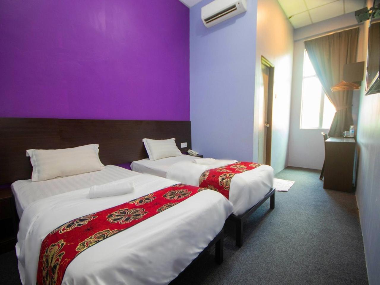 Jq Bl Hotel, Ipoh Bagian luar foto