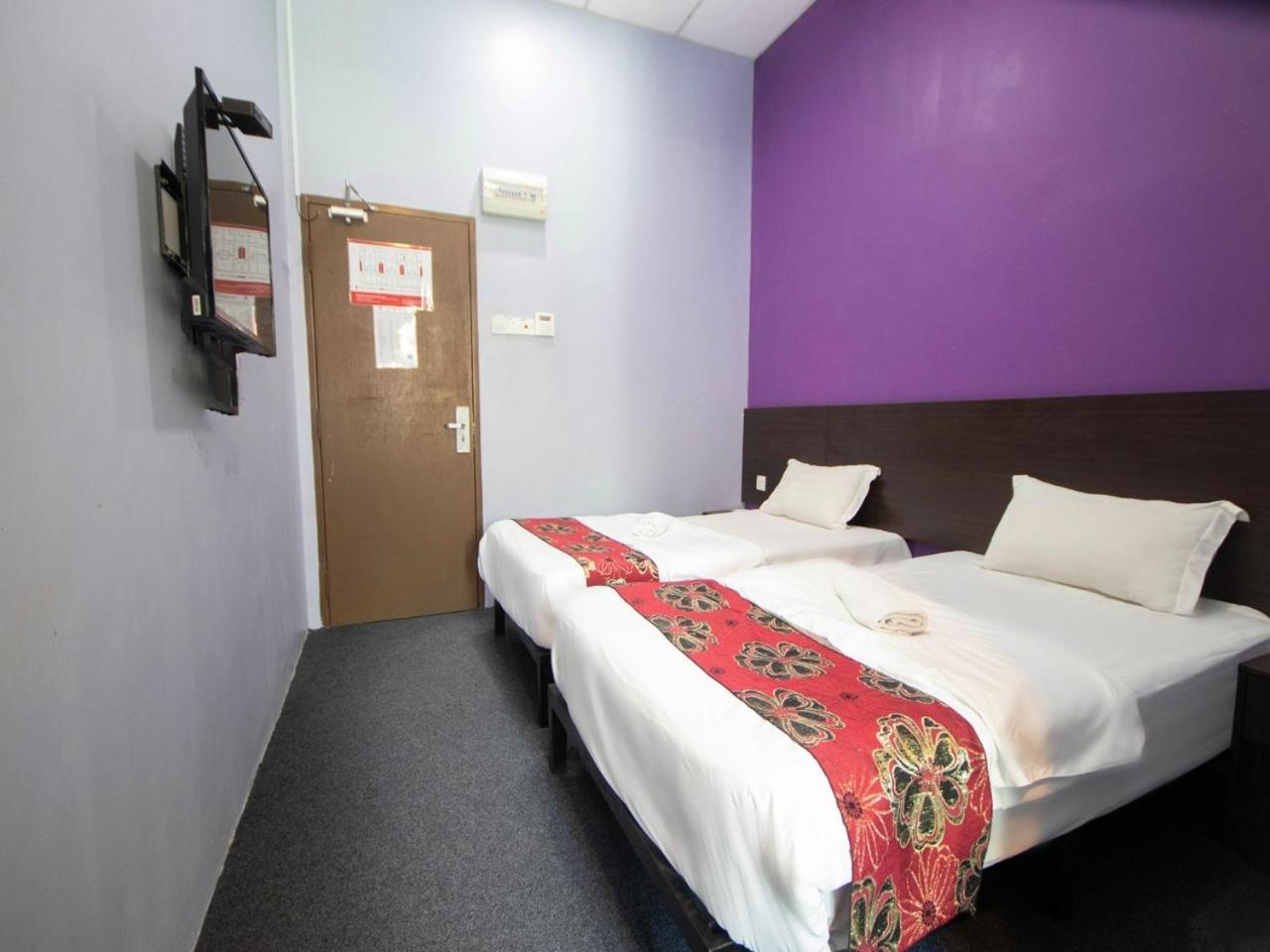 Jq Bl Hotel, Ipoh Bagian luar foto