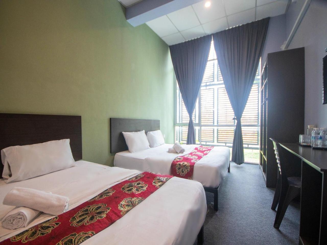 Jq Bl Hotel, Ipoh Bagian luar foto