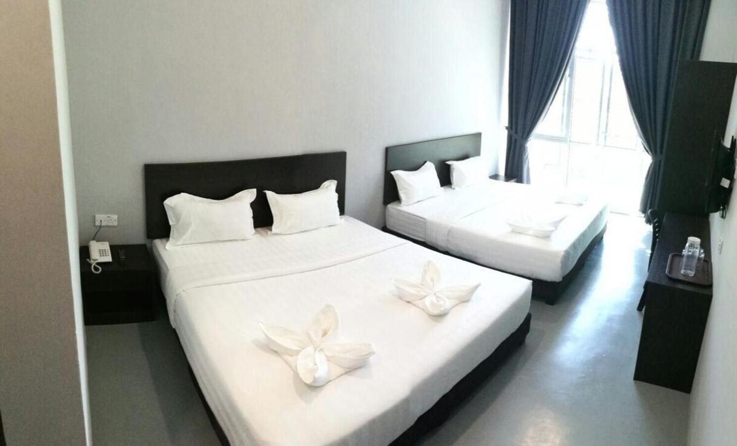 Jq Bl Hotel, Ipoh Bagian luar foto