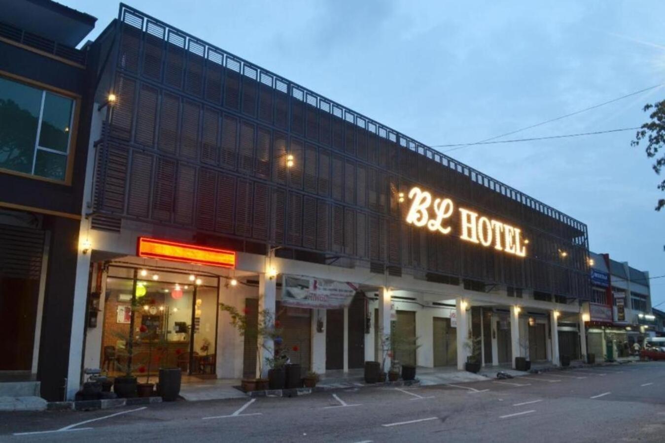 Jq Bl Hotel, Ipoh Bagian luar foto