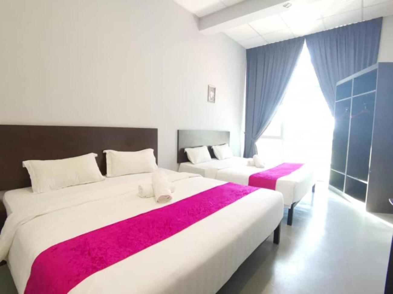 Jq Bl Hotel, Ipoh Bagian luar foto