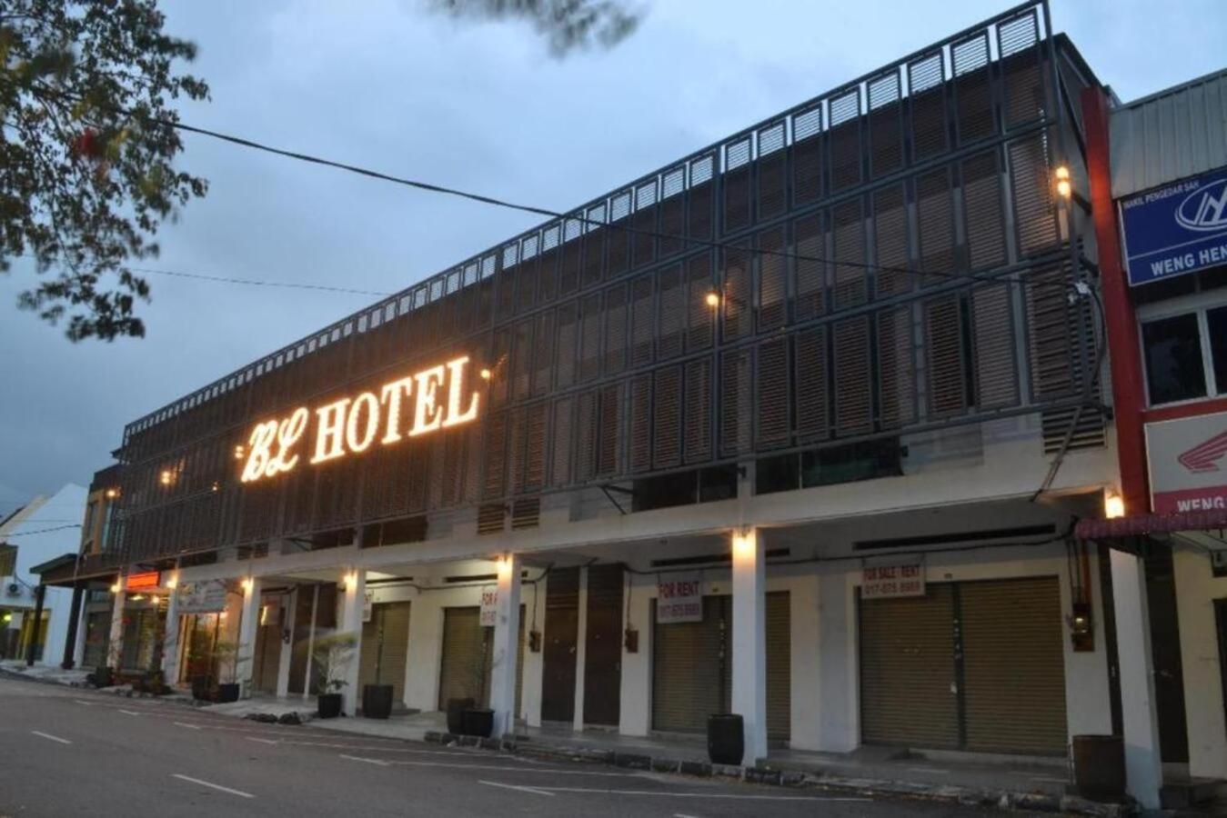 Jq Bl Hotel, Ipoh Bagian luar foto
