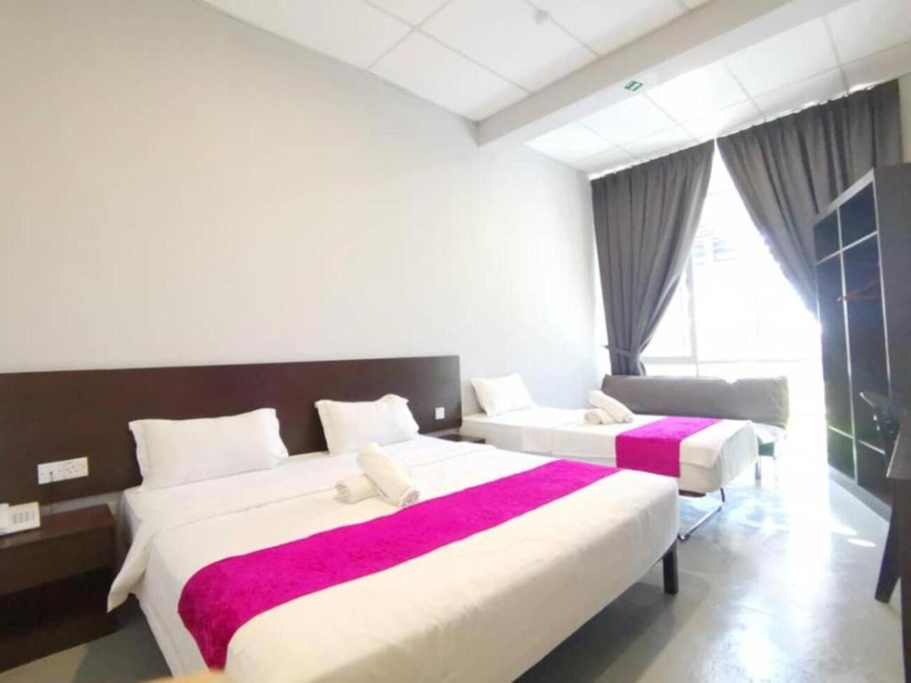 Jq Bl Hotel, Ipoh Bagian luar foto