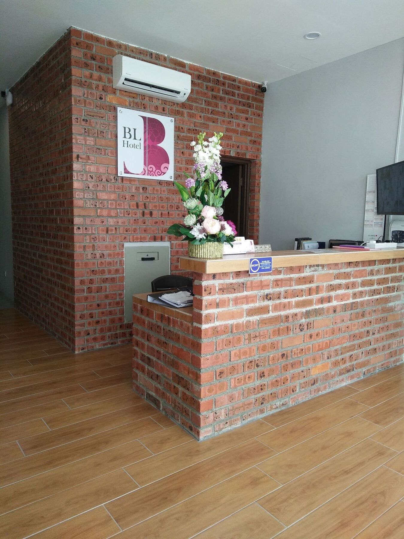Jq Bl Hotel, Ipoh Bagian luar foto